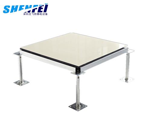 全鋼陶瓷防靜電地板-(陶瓷貼面) 全鋼陶瓷防靜電地板-(陶瓷貼面)